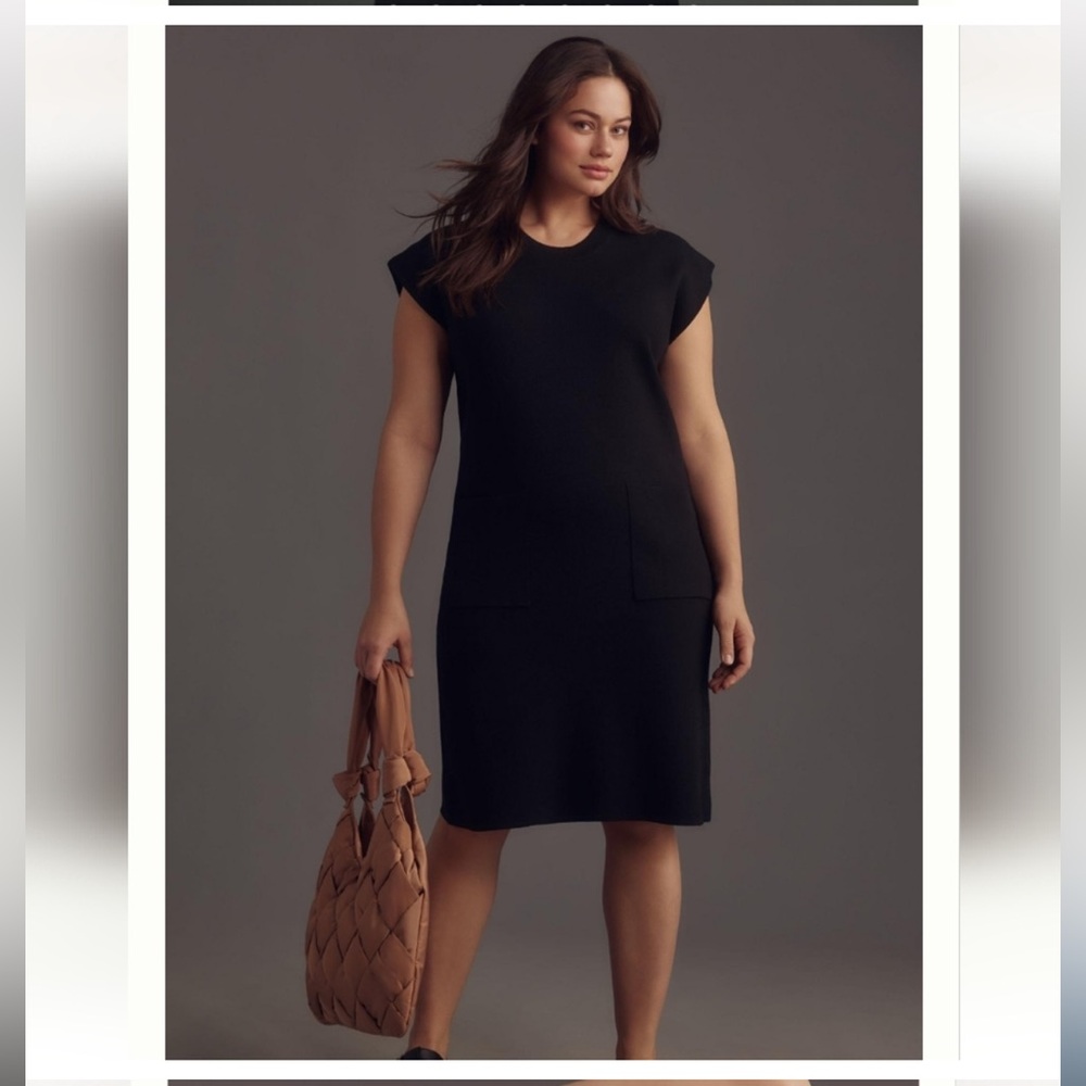 Spring close out sale! New with tags. Maeve muscle column midi dress.